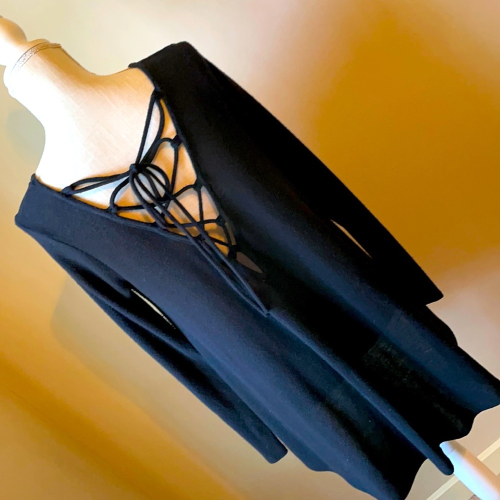 CrissCross Back Sweater/Shirt